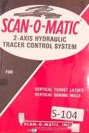 Scan-O-Matic-Scan-O-Matic No. 180 & 270 Hydrualic Tracer Control System Operations Manual-180-270-04